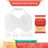 Folha de eletrodo de fisioterapia 5*10cm tipo pino de média e baixa frequência massageador acessórios não-tecido gel patch de massagem