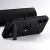 Adequado para Iphone18Promax Carregamento Sem Fio Magsafe Capa de Couro para Celular Suporte de Carro Capa Protetora Magnética
