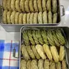 Nueva caja metálica con tapa deslizante para envasar té de frutas, galletas de piña nevada, turrón, galletas y hojas de té
