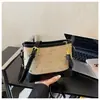 Bolsa Feminina Versátil de Nicho Estilo Coreano Outono e Inverno 2025 Nova Suede Padrão Losango Casual Ombro Transversal Hobo