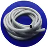 Manguera de silicona tejida en malla de grado alimenticio, resistente al platino a alta temperatura y alta presión, para entrega de vapor a la cámara de oxígeno de la máquina de café