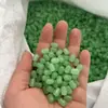 6*9mm Contas Cilíndricas de Vidro Cor Sólida Jade Sintético Contas Soltas para DIY Colar Pulseira Acessórios de Joias