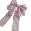 Horquilla de Pelo de Princesa Dulce Super Hada Simple Lazo de Malla Accesorios para el Cabello bling Super Hada Horquilla de Primavera Accesorios para el Cabello