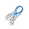 Lanyard Multicolor Ecológico para Teléfono al por Mayor Lanyard DIY para Teléfono Lanyard de Muñeca Lanyard de Figura de Juguete Lanyard con Broche de Langosta