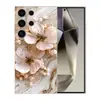 Adequado para Capa de Celular Samsung S25Ultra A16 Fashion S26 Padrão de Flores A72 Capa Protetora S24 Capa Macia Tpua17