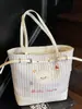 Bolsa de Hombro Linda Nueva de Verano 2025 Bolsas Tote de Moda para Niñas Bolso de Mano Grande de Gran Capacidad Fresco para Mujeres