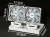 Ventilador Iluminado Recarregável Dormitório Estudantil Dormitório Casa Ventilador Recarregável Mini Portátil Vento Forte Escritório