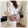 Bolso Cruzado Casual de Moda para Mujer, Gran Capacidad, Bolso de Hombro Ligero, Mochila Deportiva para Exteriores, Bolso tipo Dumpling Moderno y Versátil