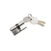 60 Cilindro de Cerradura de Cobre Cilindro de Cerradura Interior para Puerta de Madera Cilindro de Cerradura Universal para Puerta de Madera Cilindro de Cerradura con Manija