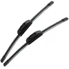 Limpiaparabrisas Changan Nuoyumi Originales Cuchillas Lumin para Limpiaparabrisas 22/23/24/25/26 Cuchillas de Limpiaparabrisas sin Armazón