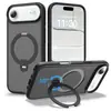 Adecuado para funda de iPhone Air Phone, Funda Magnética con Soporte Giratorio Dos en Uno, Suministro de Comercio Exterior para Amazon Europeo y Americano