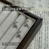 Acessórios de Nail Art de Natal 2025 Novo Zircônia Pérola Estereoscópica Floco de Neve Árvore de Natal Acessórios Populares para Unhas