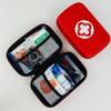 Kit de Primeros Auxilios para Coche Hogar Exterior Conveniente Kit de Emergencia Eva Set de Primeros Auxilios Bolsa de Almacenamiento Rescate Suministros Médicos