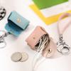 Monedero Yuelu Creative de Cuero PU Mini Bolsa de Almacenamiento Pequeña Colgante Llavero Creativo Colgante Pequeño Regalo