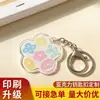 Llavero Acrílico Personalizado Colgante Doble Cara Lindo Mascota Anime Dibujos Animados Periférico Etiqueta DIY Personalizada Venta al por Mayor