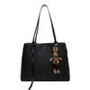 Bolso Tote de Gran Capacidad de Tela Oxford Super Popular Transfronterizo para Mujer 2025 Nuevo Contraste de Color Casual Combinable Bolso de Hombro/Axila