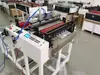 Máquina Automática Integral de Corte y Sellado, Máquina Fabricadora de Bolsas de PE, Máquina Selladora por Calor Automática para Bolsas Médicas de Esterilización, Máquina Selladora de Bolsas Planas
