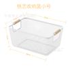 Cesta de Armazenamento para Mesa com Estrutura de Ferro Grande para Cozinha Doméstica Cesta de Armazenamento de Frutas e Verduras Retangular para Diversos Sorting Holy