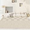 Tapete para sala de estar em estilo francês, sofá estilo creme, mesa de centro, tapete para quarto, estudo, carpete absorvente de água espessado