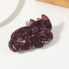 Gareth Clip para el Cabello de Gato Lindo de Alta Gama para Mujer Personalizado Moda Clip Diseño de Dibujos Animados Cabeza Clip de Tiburón