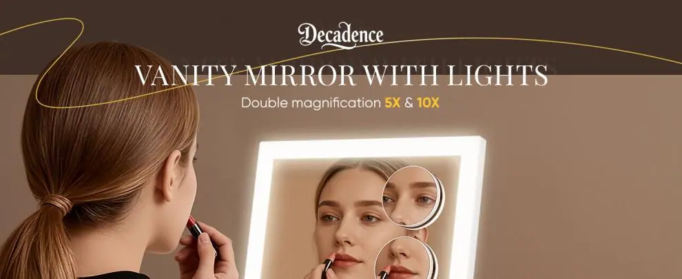 vanity mirror with light