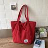 Bolso Casual Deportivo para Mujer 2025 Nuevo Ligero Versátil Bolso Tote Simple Bolso de Hombro Estilo Perezoso Bolso Literario Bolso