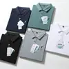 ¡Lujoso y de alta gama! Camiseta casual de verano para hombre 2026, sedosa y transpirable, elegante polo de manga corta para ir al trabajo