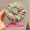 Ligas de Colores para el Cabello de Niños que No Dañan el Cabello, Bandas Elásticas de Alta Elasticidad para Niñas y Bebés, Cuerdas para el Cabello, Anillos para el Cabello, Accesorios para el Cabello de Nuevo Estilo 2026