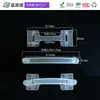 Caja de cartón asa de plástico caja de color asa de caja de color asa portátil hebilla asa de una sola pieza asa de caja de color asa asa asa asa