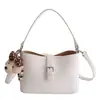 Bolsa de Ombro Retro Estilo Coreano para Mulheres, Nova Bolsa de Ombro Casual para o Trabalho Primavera 2026, Bolsa Saco de Alto Valor