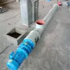 Fabricantes de Transportadores de Tornillo Proceso y Personalización de Transportador de Tornillo sin Eje de Acero Inoxidable en Forma de U para Mortero, Cemento y Cenizas de Carbón