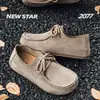 Zapatos náuticos casuales de corte bajo nuevos transfronterizos para hombre Birkenstock zapatos náuticos versátiles cómodos venta al por mayor de fábrica zapatos para hombre