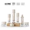 Material de Empaque de Reemplazo Petg Cosméticos Elegantes Personalizados Líquido Esencia Emulsión de Agua Prensada Set Crema Facial Crema para Ojos Botella de Sub-envasado