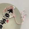 Pulsera Flor de Loto Rosa Primavera Mariposa Sakura Diseño Dulce Estilo Chino Alta Apariencia Estudiante Al Por Mayor