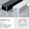 Perfil de aluminio para tira de luz LED montado en superficie empotrado aleación de aluminio ranura para tarjeta de tira de luz en forma de U empotrado gabinete de vino vitrina techo