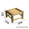 Silla de Bambú Taburete de Bambú Retro Silla Pequeña de Bambú Ocio Hecha a Mano Silla de Bambú Antigua Silla para Baile Casa de Té Silla de Granja Taburete de Bambú