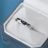 Anel de Casal Amor Estrela e Lua Prata Esterlina s925 Brilhante Cola de Gota Esmalte Anel de Estrela e Lua Anel de Moda Versátil
