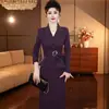 En StockPrimavera/Otoño 2026 Nuevo Ligero Lujo Socialité Francesa Moda Temperamento Elegante Vestido Adelgazante D10200