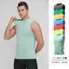 Chaleco de Compresión para Entrenamiento de Baloncesto para Hombres, Chaleco de Fitness Amazon, Chaleco de Compresión de Capa Base de Atletismo de Secado Rápido de Alta Elasticidad para Correr