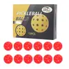 Pickleball Pickleball 40 Furos Bola de Furo Caixa de Presente Embalagem Caixa de Cor Moldagem Rotacional Moldagem por Injeção Bola Luminosa Fábrica