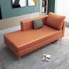 Chaise Longue de Tecido Minimalista Moderno Sofá para Sala de Estar, Apartamento Pequeno, Reclinável Removível e Lavável para Quarto, Chaise Longue de Beleza de Hotel