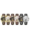 Reloj Marca Weibaolong Multifunción Automático Completo Mecánico Negocios Luminoso Resistente al Agua Reloj para Hombre Fábrica de Relojes para Hombre