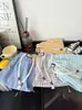 Pantalones de cuadros anti-mosquitos para niños y niñas, verano, nuevos, joggers casuales para niños, estilo suelto y fino, ropa exterior elegante para bebé