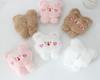 Accesorios de Pines de Dibujos Animados Japoneses y Coreanos Niños Mini Oso Conejo Trompeta Actividad Regalo Muñeco de Peluche Lindo Broche