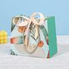 Bolsas de Presente Festivas Femininas para Comércio Exterior, Bolsas de Presente Decorativas, Sacolas para Embalagem de Lembrancinhas, Sacolas de Papel, Sacolas Tote de Aniversário de Alta Qualidade