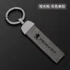 Funda para llave Dongfeng Peugeot logo 3008 307 Especial 207 Citroen Sega Kaixuan 408 hebilla de carcasa rcz