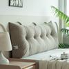 Cojín de Cabecera Transfronterizo, Cojín Triangular de Cama, Respaldo Grande, Cojín Lumbar, Cojín de Espalda, Tatami, Bolsa Suave para Ventana de Bahía de Sala de Estar, Simple