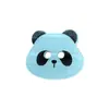 Botões de Resina de Panda Tesouro Nacional Fofos Acessórios para Roupas de Bonecas Artesanais Infantis Acessórios Decorativos BJD Botões de Boneca
