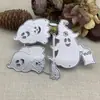 Vassoura de Halloween Fantasma DIY Metal Aço Carbono Molde Cortado Novo Produto Transfronteiriço Design Oco Item de Artesanato