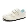 Tênis de Treino Alemão 2026 Color Block Estilo Coreano Energético e Confortável, Tênis de Malha Simples Respirável Versátil e Fashion, Sapatos Femininos de Velcro de Alto Valor